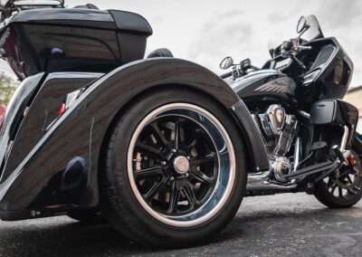 indian challenger with motor trike tomahawk II kit