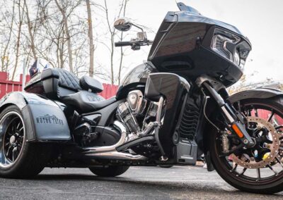 indian challenger motor trike tomahawk II