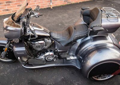 Indian roadmaster with california side car arrow kit