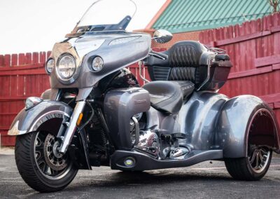 Indian roadmaster with csc car arrow kit