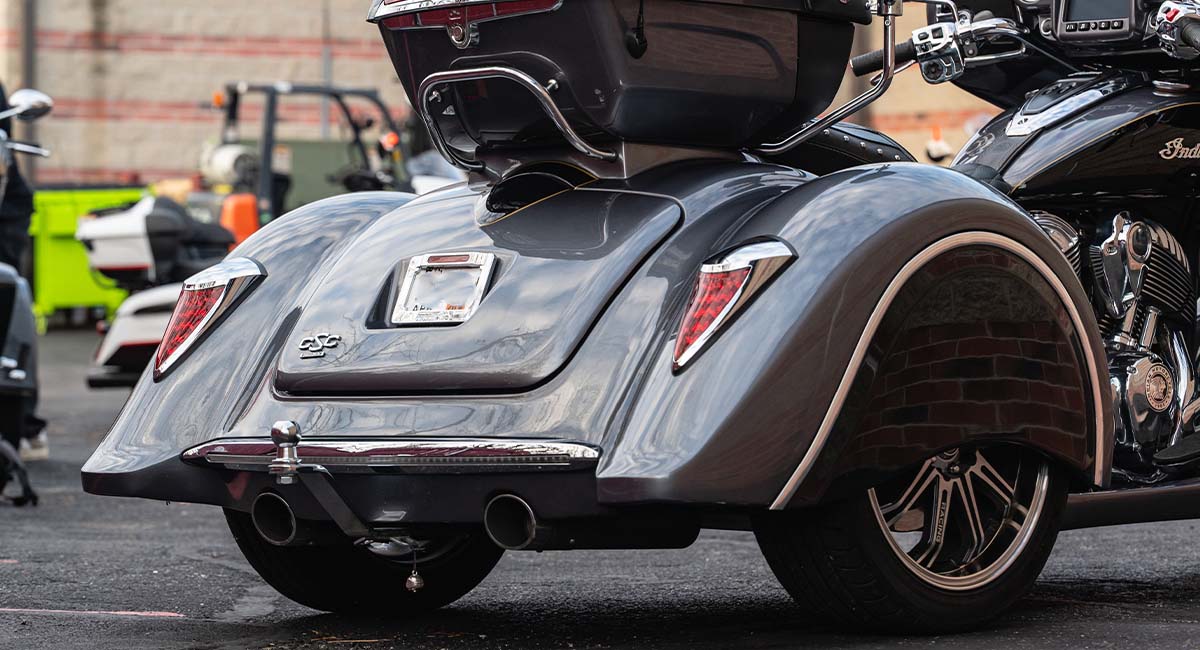 roadmaster california side car arrow kit