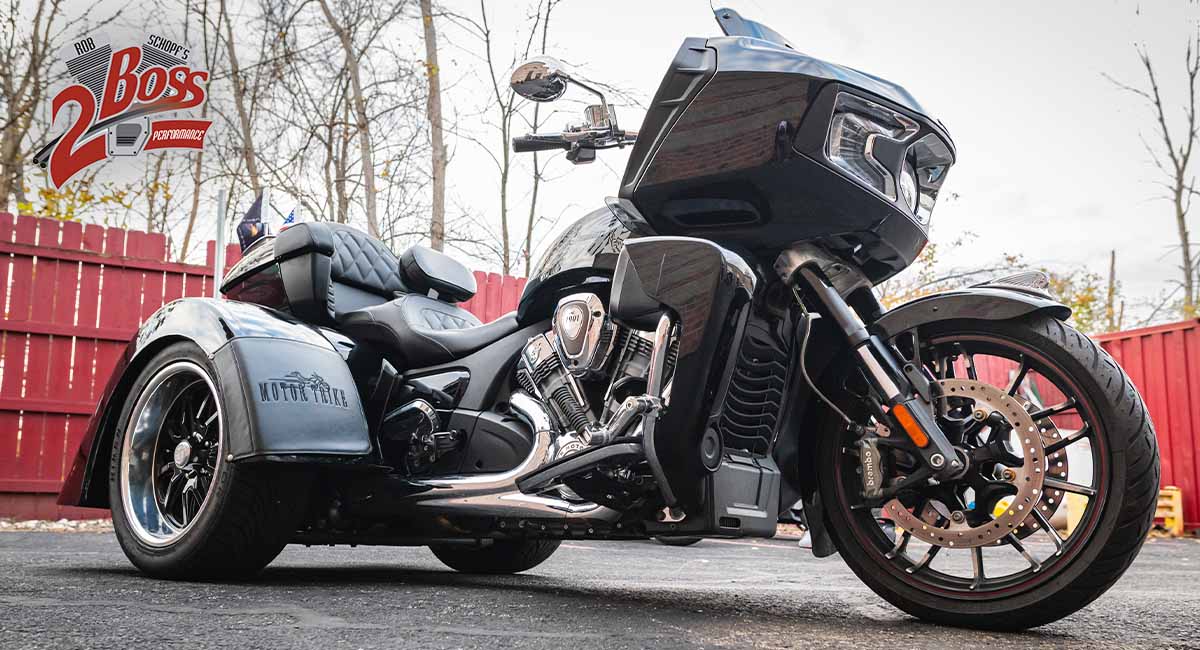 2 boss performance motorcycle trike build
