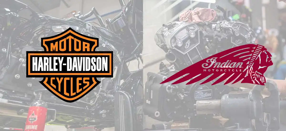 harley-davidson and indian motorcycle engine repair and upgrades